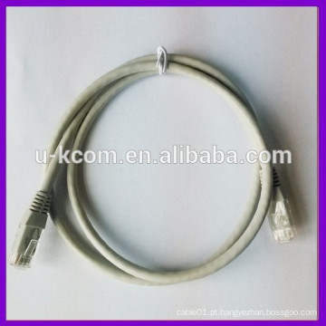 China fornecedor Cat6 RJ45 UTP ethernet patch cord